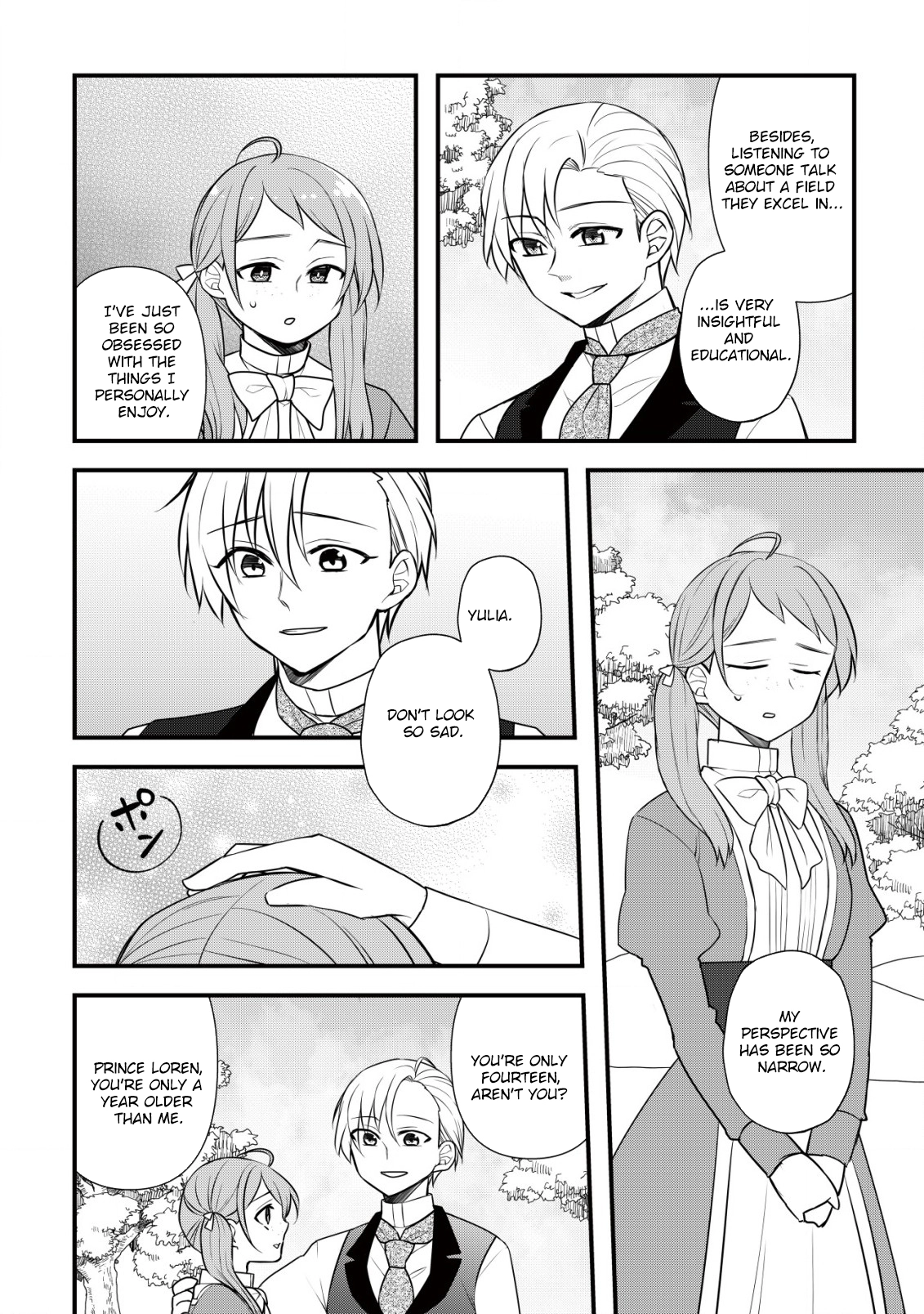 A Former Agriculture Student Can’t Be a Villainess! Chapter 4 - . Page 13